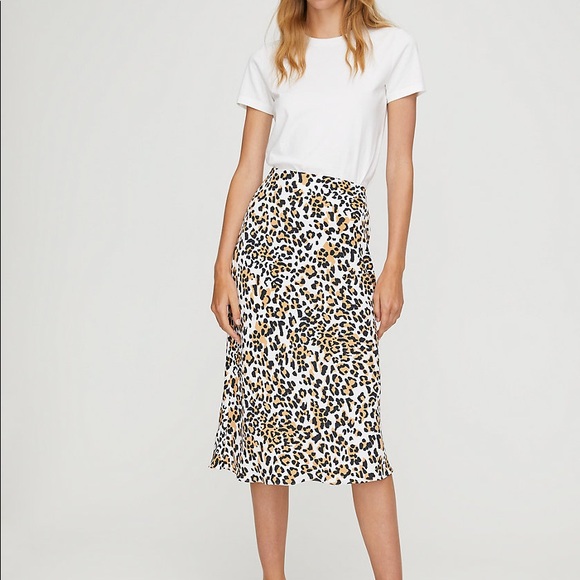 aritzia Dresses & Skirts - Aritzia leopard skirt